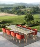 CALYPSO ARM CHAIR TEAK
