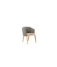 CALYPSO ARM CHAIR TEAK