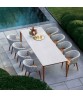 CALYPSO ARM CHAIR TEAK
