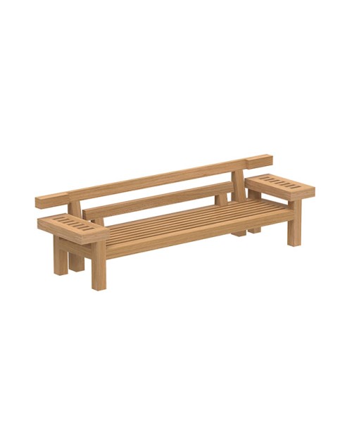 NARA LOUNGE BENCH 265CM