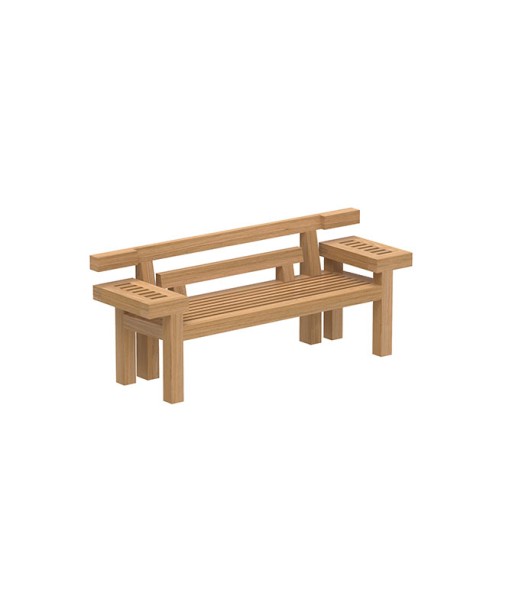 NARA LOUNGE BENCH 210CM