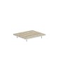 ALURA LOUNGE 140 TABLE 140X120X23CM