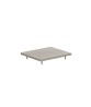 ALURA LOUNGE 140 TABLE 140X120X23CM