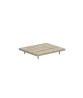 ALURA LOUNGE 140 TABLE 140X120X23CM