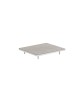 ALURA LOUNGE 140 TABLE 140X120X23CM