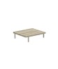 ALURA LOUNGE 140 LTH TABLE 140X120X34CM