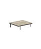 ALURA LOUNGE 140 LTH TABLE 140X120X34CM