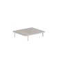 ALURA LOUNGE 140 LTH TABLE 140X120X34CM