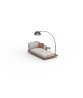 MOZAIX LOUNGE WOOD SET 03