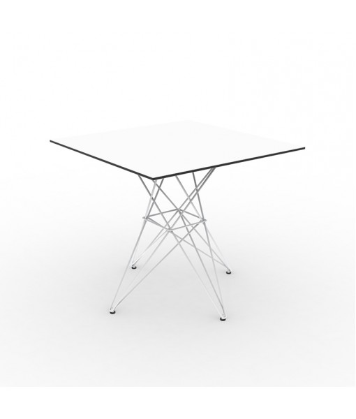FAZ TABLE STAINLESS BASE