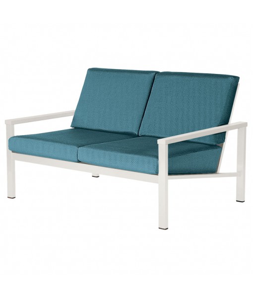 EQUINOX Deep Seating Two-seater Settee