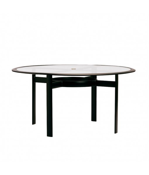 Parkway 54" Round Dining Table, Glass ...