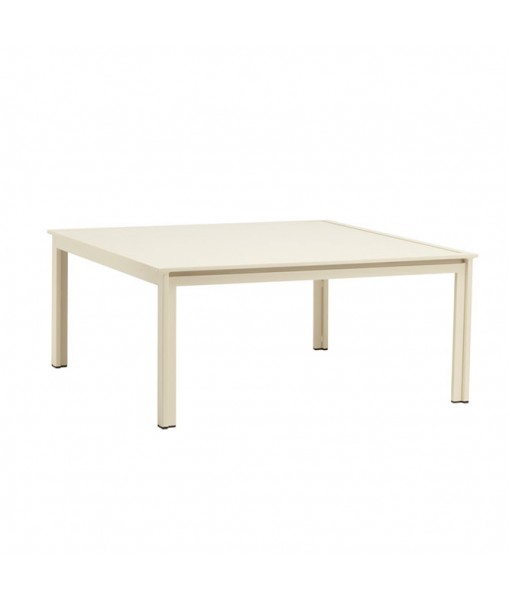Swim 45" Square Chat Table, Solid ...