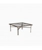 Fremont Sling 44" Square Chat Table