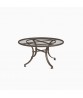Fremont Sling 54" Round Dining Table