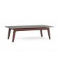 H 21" X 42" Small Coffee Table