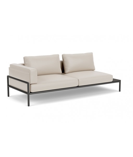 Moto Left Arm Loveseat Sectional w/Table