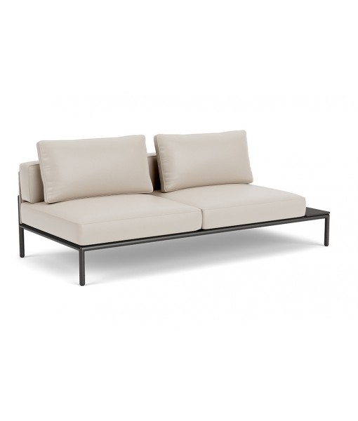Moto Armless Sectional w/Right Table