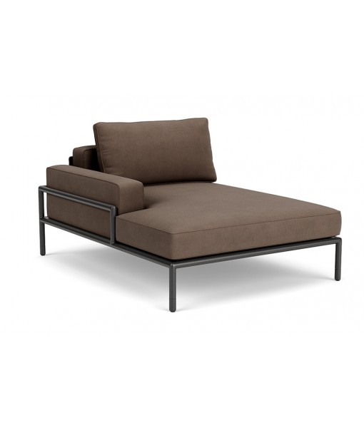 Moto Left Arm Daybed Sectional
