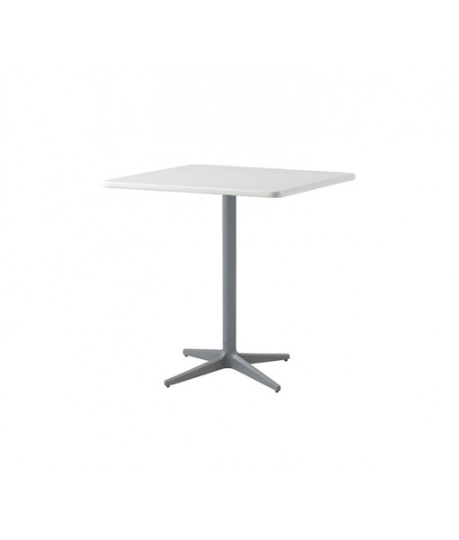 Drop café table, base w/75x75 cm ...