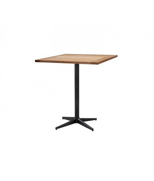 Drop café table, base w/72x72 cm ...