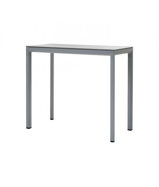 Drop bar table, base 130x70 cm