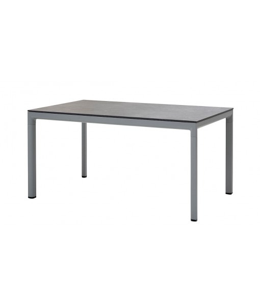 Drop dining table, base 150x90 cm