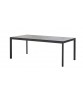 Drop dining table, base 200x100 cm