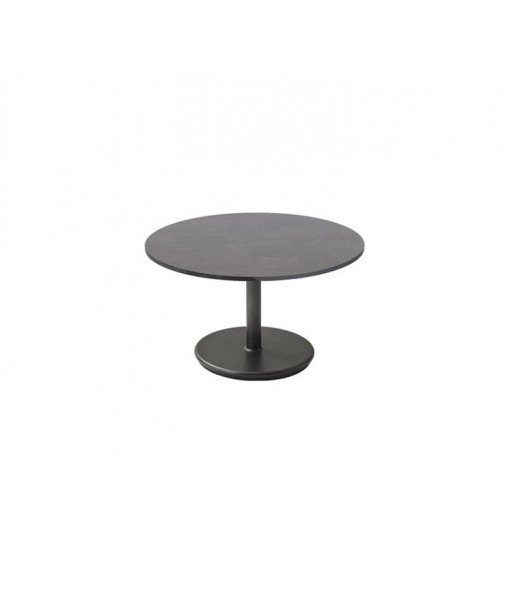 ﻿Go coffee table base, small w/dia. 70 cm table top 