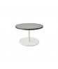 Go coffee table base, large w/dia. 75 cm table top