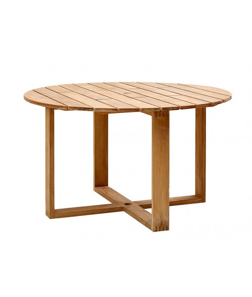 Endless dining table, dia. 130 cm