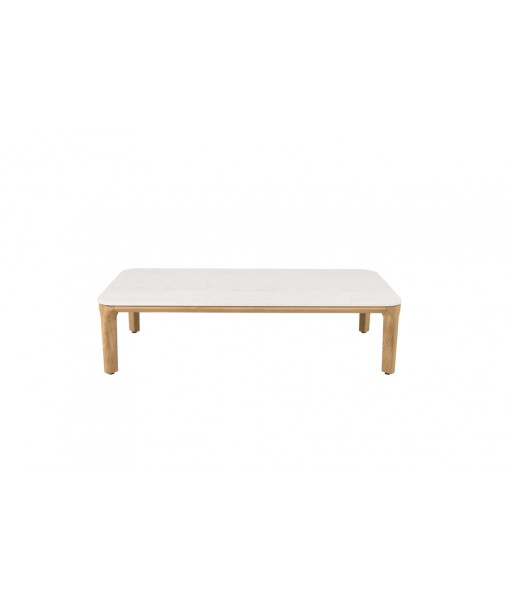 Aspect coffee table base, rectangular