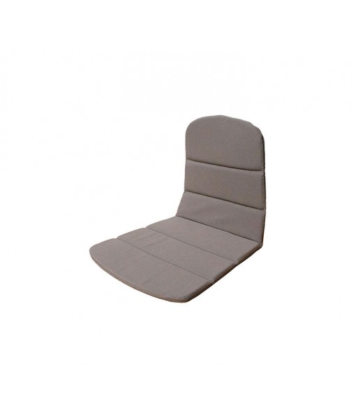 Breeze armchair, seat-/back cushion Taupe