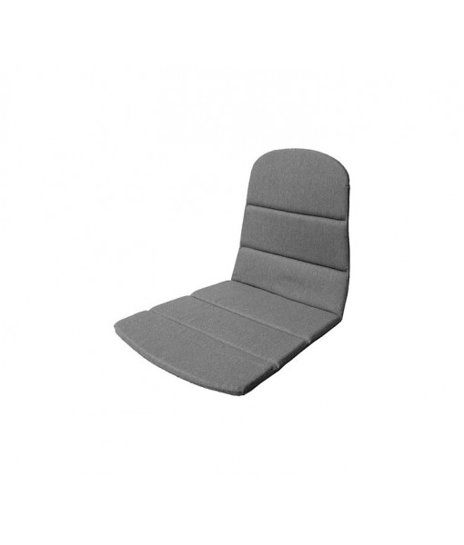 Breeze armchair, seat-/back cushion Grey