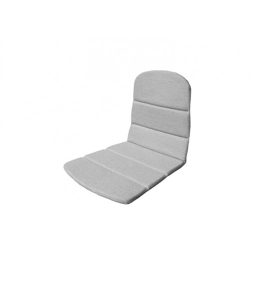 Breeze armchair, seat-/back cushion Light Grey