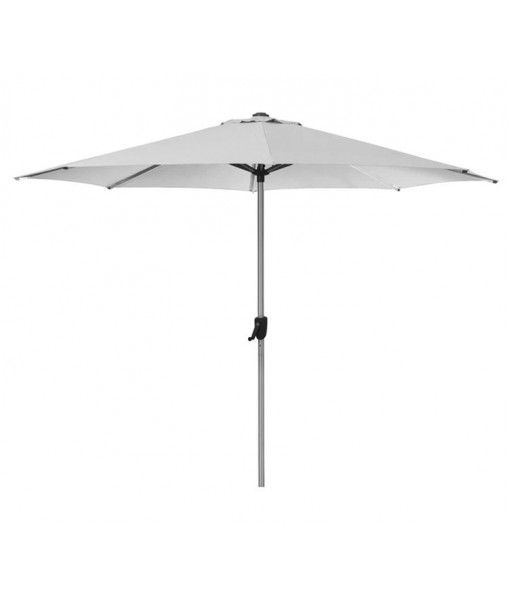 Sunshade parasol w/crank, dia. 3 m, ...