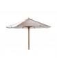 Classic parasol w/ pulley system, dia. 240 cm