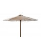 Classic parasol w/ pulley system, dia. 300 cm