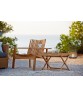 Amaze lounge chair, stackable