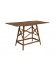 OPAL 60″ Medium Rectangular Counter Height Table