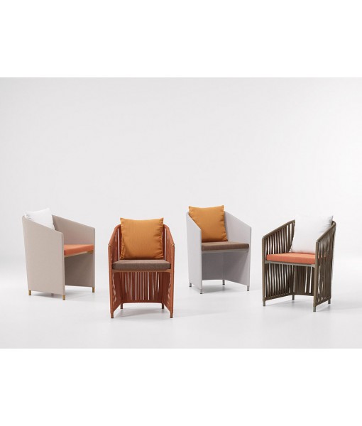 BITTA LOUNGE DINING ARMCHAIR LOUNGE PARALLELS