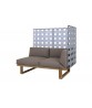 KYOTO sectional left hand 2-seater privacy