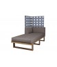 KYOTO sectional left hand chaise privacy