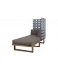 KYOTO sectional right hand chaise privacy