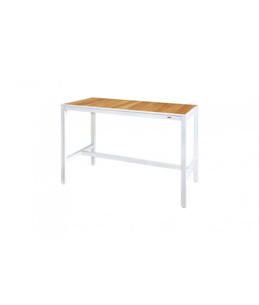 ALLUX bar table 150 (abstract slats)