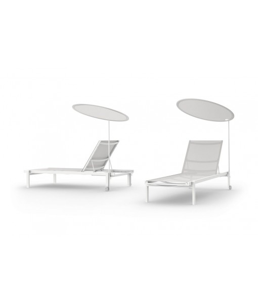 ALLUX Lounger with shade