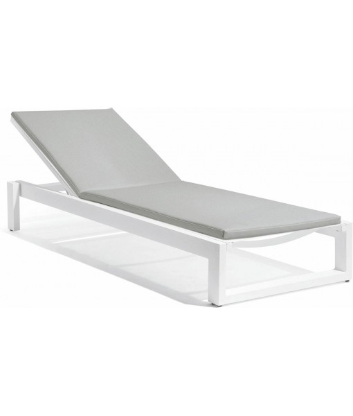 Fuse lounger - white F8 - ...