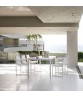 Luna Dining table - white - GLW 360
