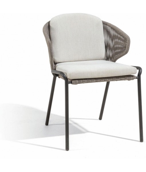 Radius Chair - lava - bronze