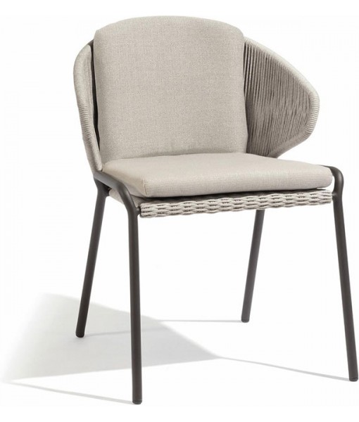 Radius Chair - lava - silver
